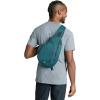imageEddie Bauer Ripstop 8L Shoulder Sling Pack with Padded AirMesh Adjustable Crossbody Strap Slate One SizeSlate