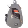 imageEddie Bauer Ripstop 8L Shoulder Sling Pack with Padded AirMesh Adjustable Crossbody Strap Slate One SizeSlate