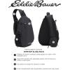 imageEddie Bauer Ripstop 8L Shoulder Sling Pack with Padded AirMesh Adjustable Crossbody Strap Slate One SizeSlate