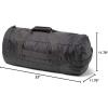 imageEddie Bauer Stowaway Packable 45l Duffel BagMade from Ripstop PolyesterDark Smoke
