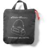 imageEddie Bauer Stowaway Packable 45l Duffel BagMade from Ripstop PolyesterDark Smoke