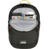 imageEddie Bauer Venture Backpack with Organization Compartments and HydrationLaptop Compatible Sleeve RedwoodAntique Gold 26LCarbon Black