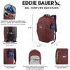 imageEddie Bauer Venture Backpack with Organization Compartments and HydrationLaptop Compatible Sleeve RedwoodAntique Gold 26LDusty Jade