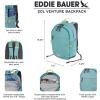 imageEddie Bauer Venture Backpack with Organization Compartments and HydrationLaptop Compatible Sleeve RedwoodAntique Gold 26LDusty Jade