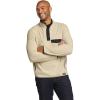imageEddie Bauer Mens Chutes LongSleeve Snap Mock Neck FleeceEcru