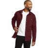 imageEddie Bauer Mens Faux ShearlingLined Thermal ShirtBurgundy