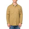 imageEddie Bauer Mens Faux ShearlingLined Thermal ShirtDark Tan