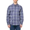 imageEddie Bauer Mens Voyager Flex LongSleeve ShirtDark Mulberry