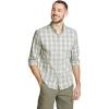 imageEddie Bauer Mens Voyager Flex LongSleeve ShirtHerb