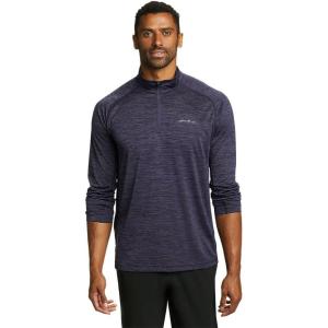 imageEddie Bauer Mens Resolution LongSleeve 14ZipDark Mulberry