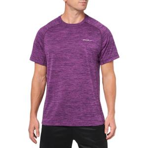 imageEddie Bauer Mens Resolution ShortSleeve TShirtGrape