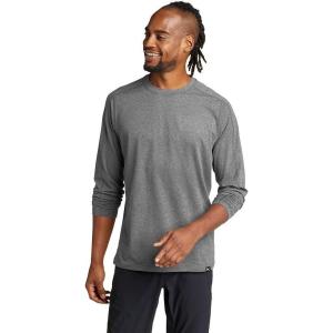 imageEddie Bauer Mens Resolution ShortSleeve TShirtMed Htr Gray