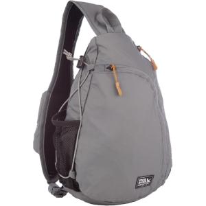 imageEddie Bauer Ripstop 8L Shoulder Sling Pack with Padded AirMesh Adjustable Crossbody Strap Slate One SizeSlate
