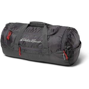 imageEddie Bauer Stowaway Packable 45l Duffel BagMade from Ripstop PolyesterDark Smoke