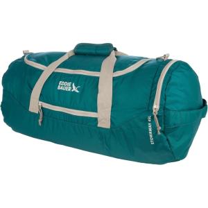 imageEddie Bauer Stowaway Packable 45l Duffel BagMade from Ripstop PolyesterDeep Sea
