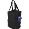 imageEddie Bauer 25L Skylar Tote Bag with Secure Laptop Compartment and Mesh PocketsBlack