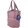 imageEddie Bauer 25L Skylar Tote Bag with Secure Laptop Compartment and Mesh PocketsDusty Violet