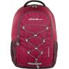 imageEddie Bauer Backpack with Organization Compartments and HydrationLaptop Compatible Sleeve AdventurerStorm 30LAdventurer  Dark Berry