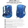 imageEddie Bauer Backpack with Organization Compartments and HydrationLaptop Compatible Sleeve AdventurerStorm 30LAdventurer Trail  Black