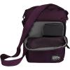 imageEddie Bauer Jasper Crossbody Bag with Zippered Main Compartment and Adjustable Shoulder Strap SlateDark Plum