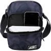 imageEddie Bauer Jasper Crossbody Bag with Zippered Main Compartment and Adjustable Shoulder Strap SlateFrost Gray
