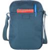 imageEddie Bauer Jasper Crossbody Bag with Zippered Main Compartment and Adjustable Shoulder Strap SlatePeacock