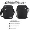 imageEddie Bauer Jasper Crossbody Bag with Zippered Main Compartment and Adjustable Shoulder Strap SlateSlate