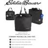 imageEddie Bauer Stowaway Packable 25l Cinch Tote with Adjustable CordLock Closure and Exterior Slip PocketSpruce