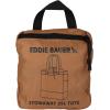 imageEddie Bauer Stowaway Packable 25l Cinch Tote with Adjustable CordLock Closure and Exterior Slip PocketTobacco
