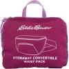 imageEddie Bauer Stowaway Packable WaistpackMade from Ripstop Polyester with 2 Secure Zip PocketsPort
