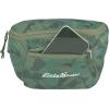 imageEddie Bauer Stowaway Packable WaistpackMade from Ripstop Polyester with 2 Secure Zip PocketsSprig