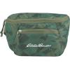 imageEddie Bauer Stowaway Packable WaistpackMade from Ripstop Polyester with 2 Secure Zip PocketsSprig