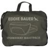 imageEddie Bauer Stowaway Packable WaistpackMade from Ripstop Polyester with 2 Secure Zip PocketsSpruce
