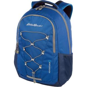 imageEddie Bauer Backpack with Organization Compartments and HydrationLaptop Compatible Sleeve AdventurerStorm 30LAdventurer  True Blue