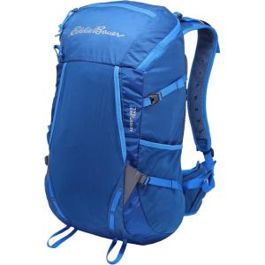 imageEddie Bauer Backpack with Organization Compartments and HydrationLaptop Compatible Sleeve AdventurerStorm 30LAdventurer Trail  True Blue