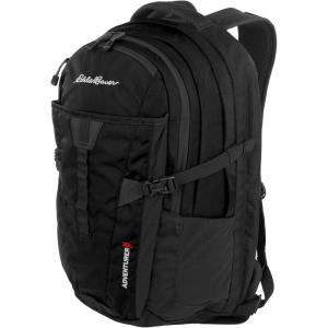 imageEddie Bauer Backpack with Organization Compartments and HydrationLaptop Compatible Sleeve AdventurerStorm 30LWomens Adeventurer  Black