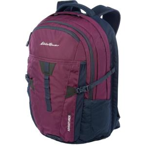 imageEddie Bauer Backpack with Organization Compartments and HydrationLaptop Compatible Sleeve AdventurerStorm 30LWomens Adeventurer  Plum