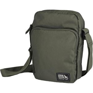 imageEddie Bauer Jasper Crossbody Bag with Zippered Main Compartment and Adjustable Shoulder Strap SlateClover