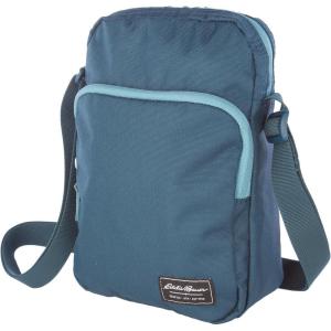 imageEddie Bauer Jasper Crossbody Bag with Zippered Main Compartment and Adjustable Shoulder Strap SlatePeacock