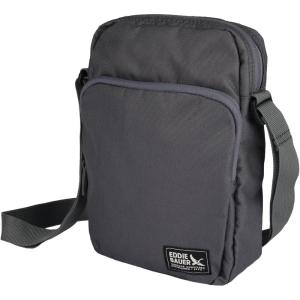 imageEddie Bauer Jasper Crossbody Bag with Zippered Main Compartment and Adjustable Shoulder Strap SlateSlate