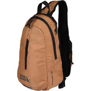imageEddie Bauer Stowaway Packable 10L Sling 30 Made from Polyester with Lightly Padded Shoulder StrapTobacco