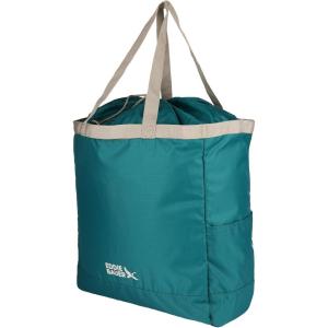 imageEddie Bauer Stowaway Packable 25l Cinch Tote with Adjustable CordLock Closure and Exterior Slip PocketDeep Sea