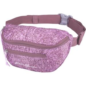 imageEddie Bauer Stowaway Packable WaistpackMade from Ripstop Polyester with 2 Secure Zip PocketsLilac