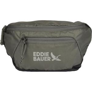 imageEddie Bauer Stowaway Packable WaistpackMade from Ripstop Polyester with 2 Secure Zip PocketsSpruce