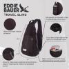 imageEddie Bauer 9L Multipurpose RFIDBlocking Lightweight Travel Shoulder Crossbody Sling Bag BlackBlack