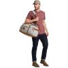 imageEddie Bauer Bygone 45L Midsize Duffel Made from Rugged PolyesterNylon with UShaped Main Compartment Black One SizeDragonfly