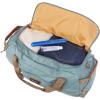 imageEddie Bauer Bygone 45L Midsize Duffel Made from Rugged PolyesterNylon with UShaped Main Compartment Black One SizeDragonfly