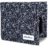 imageEddie Bauer Men Signature Bifold Passcase Wallet Available in Cotton Ripstop Nylon Canvas PrintBlue One Size
