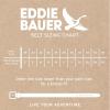 imageEddie Bauer Mens Backcountry BeltActive Stretch Webbing with Metal Glide BuckleOlive