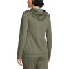 imageEddie Bauer Womens Camp Fleece FullZip HoodieSprig